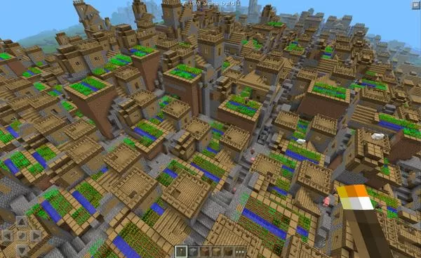 SimCity-like village in 0.10.0