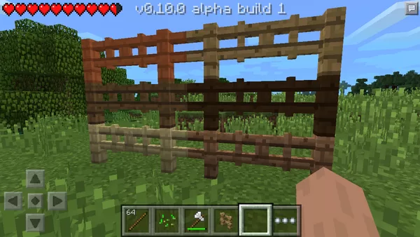 New fence gates in 0.10.0