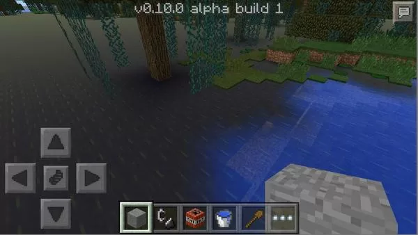 Smooth shading on water